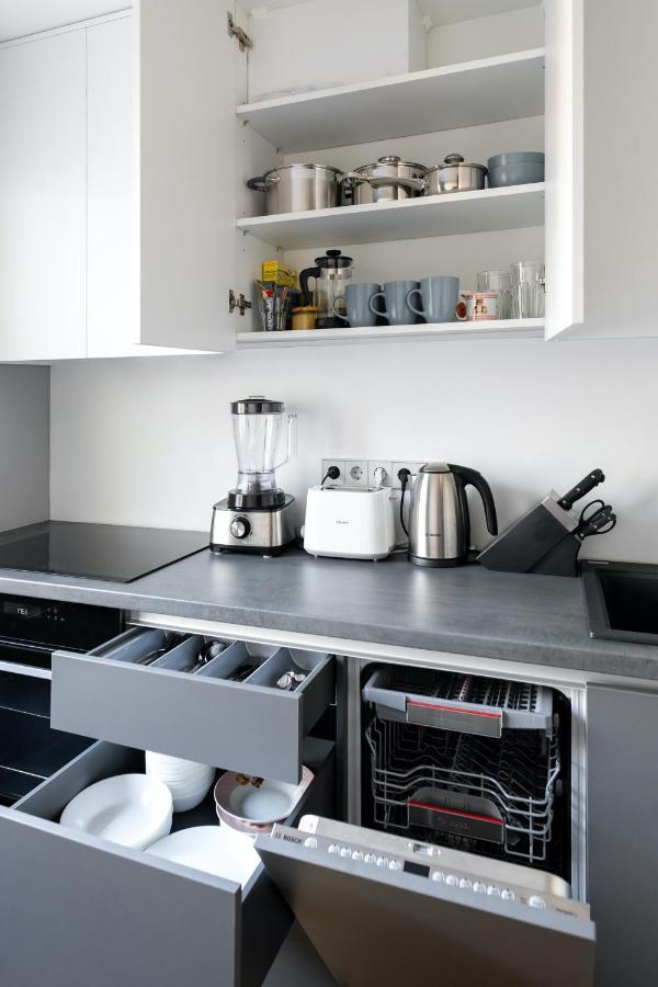 Brand New, Family-Friendly With A Great Location - Moon Apartment Вентспилс Екстериор снимка