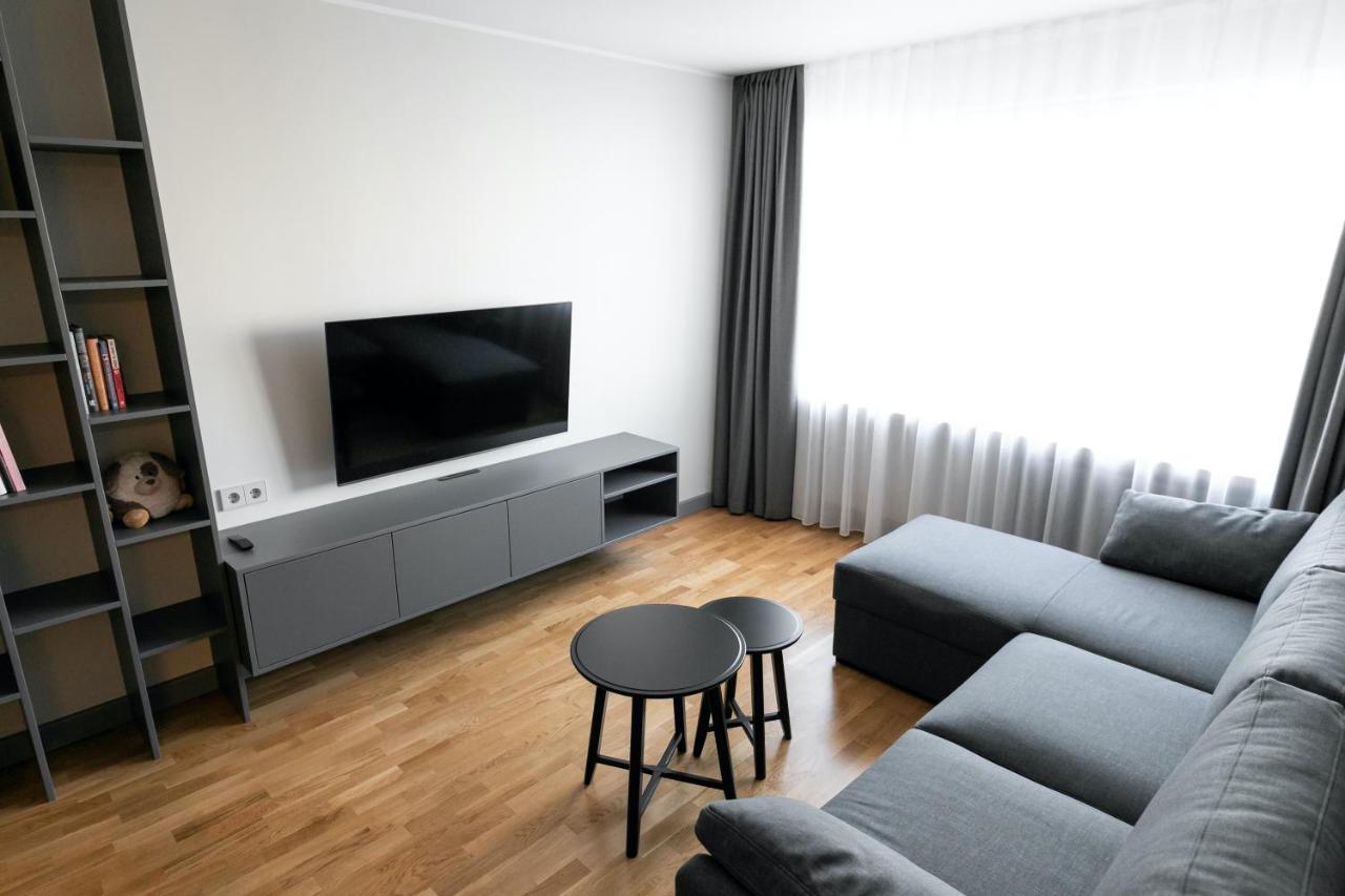 Brand New, Family-Friendly With A Great Location - Moon Apartment Вентспилс Екстериор снимка