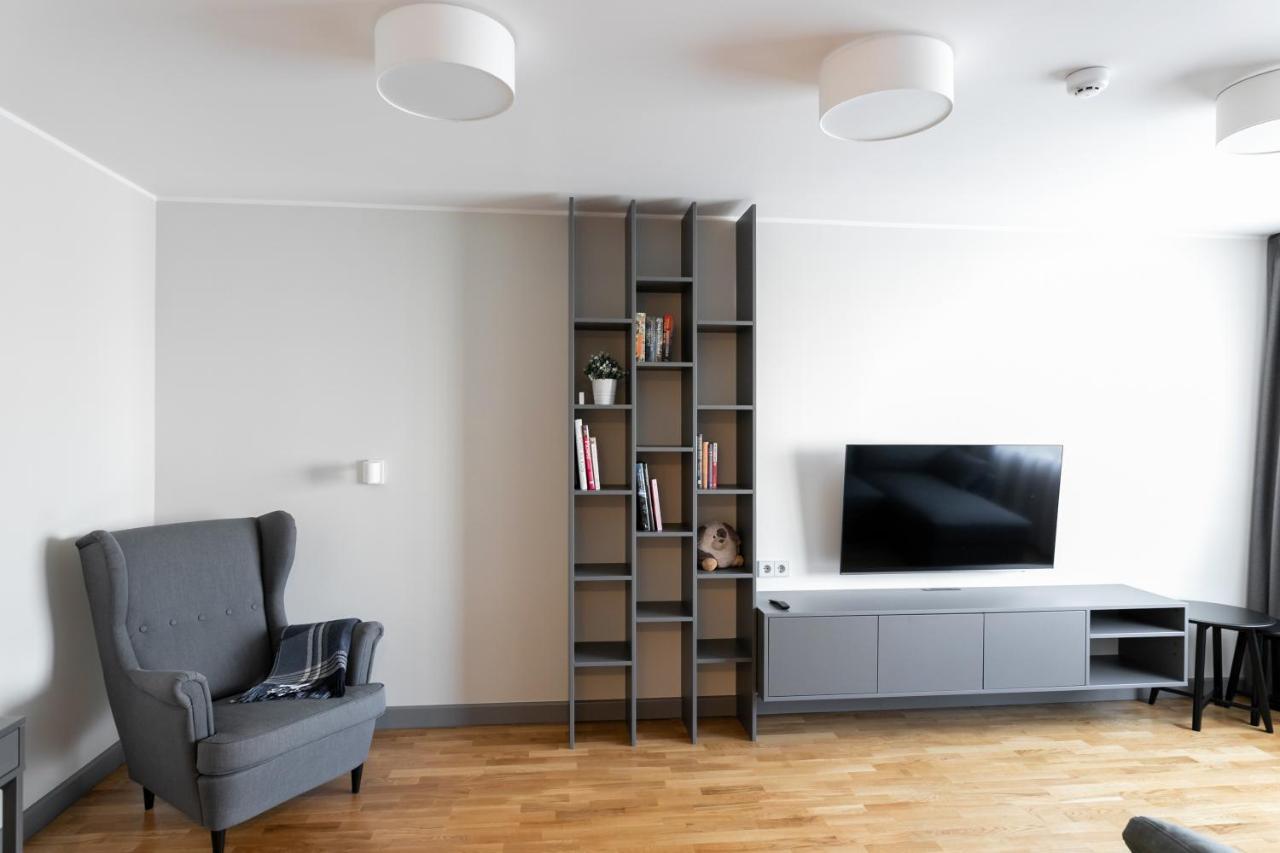 Brand New, Family-Friendly With A Great Location - Moon Apartment Вентспилс Екстериор снимка